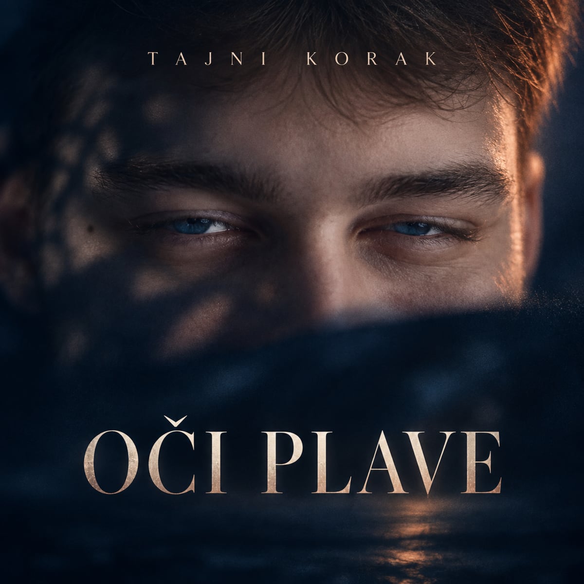 Naslovnica singla Oči plave - Tajni Korak